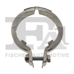 OBEJMA DB MILD STEEL + ZINC PLATE       /FISCHER/ FIS144-993