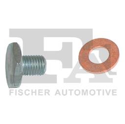 KOREK SPUSTU OLEJU M10X1.25 L=13 OAS097 /FISCHER/ FIS256.851.011