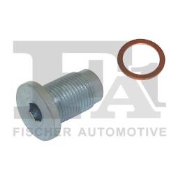 KOREK SPUSTU OLEJU M18X1.5 L=22 / OAS054/FISCHER/ FIS822.361.011