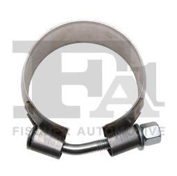 OBEJMA 66MM SS304 1.2MM DB FISCHER FIS974-866