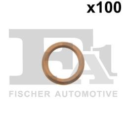 PODKŁADKA KFC 14,00 X 21,00 X 2,00      /FISCHER/ FIS253.550.100