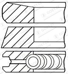 PIERŚ.TŁ.RENAULT 2,0DCI 08- FEDERAL 08-422000-00