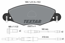 KLOCKI HAM./PRZ/ /TEXTAR/ TEXTAR 2327301