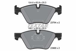 KLOCKI HAM./PRZ/ BMW 5 03- TEXTAR 2379401