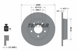 TARCZA HAM. /TEXTAR/ TEXTAR 92074303