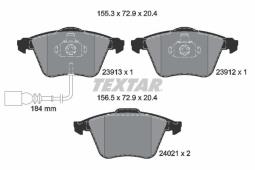 KLOCKI HAM./PRZ/ /TEXTAR/ TEXTAR 2391301