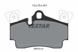 KLOCKI HAM./TYŁ/ AUDI Q7 06- /TOUAREG 06-/ TEXTAR 2401001