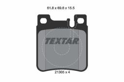 KLOCKI HAM./TYŁ/ DB W140 91- /S/ W210 95- W210 95- 2,8-4,2 TEXTAR 2130501