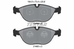 KLOCKI HAM./PRZ/ BMW 7 4,0-5,0 94- TEXTAR 2148401
