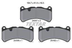 KLOCKI HAM./PRZ/ /TEXTAR/ TEXTAR 2430701