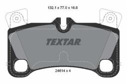 KLOCKI HAM./PRZ/ /TEXTAR/ TEXTAR 2461401