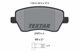 KLOCKI HAM./PRZ/ NISSAN MICRA 03- TEXTAR 2397301