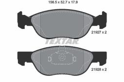 KLOCKI HAM./PRZ/ FIAT PUNTO 1,9JTD 01- TEXTAR 2192703