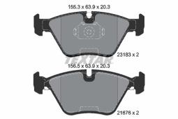 KLOCKI HAM./PRZ/ BMW 3 3,0D 03- TEXTAR 2318302