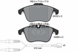 KLOCKI HAM./PRZ/ /TEXTAR/ TEXTAR 2433201