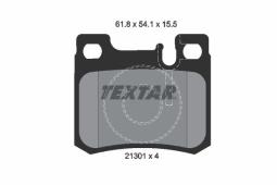 KLOCKI HAM./TYŁ/ DB W202 93- /C/ TEXTAR 2130103