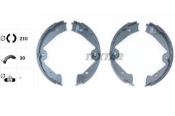 SZCZĘKI HAM.PORSCHE CAYENNE 3,0-4,8T 10- /210X30/ TEXTAR 91074700