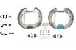 ZESTAW NAPR.SZCZĘK HAM.VW CADDY II 1.4-2.0 95- TEXTAR 84052402