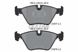 KLOCKI HAM./PRZ/ BMW 5 96- TEXTAR 2167703
