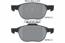 KLOCKI HAM./PRZ/ FORD FOCUS II 04- TEXTAR 2372301