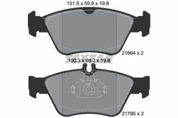 KLOCKI HAM./PRZ/ /TEXTAR/ TEXTAR 2166404