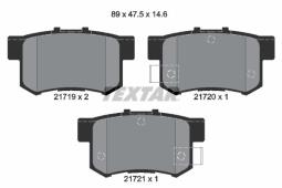 KLOCKI HAM./PRZ/ /TEXTAR/ TEXTAR 2171901