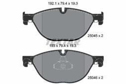 KLOCKI HAM./PRZ/ /TEXTAR/ TEXTAR 2504501