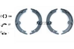 SZCZĘKI HAM.LEXUS GS 300-450 05- /190X26/ TEXTAR 91074000