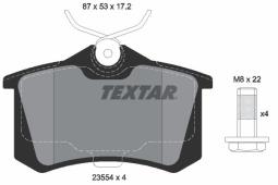 KLOCKI HAM./PRZ/ /TEXTAR/ TEXTAR 2355481