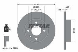 TARCZA HAM. /TEXTAR/ TEXTAR 92090200