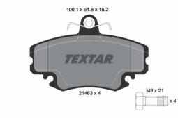 KLOCKI HAM./PRZ/ /TEXTAR/ TEXTAR 2146306