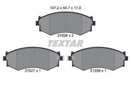 KLOCKI HAM./PRZ/ NISSAN PRIMERA 2,D     /+CZUJNIK/ TEXTAR 2152601