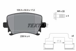 KLOCKI HAM. /TEXTAR/ 2391482