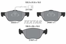 KLOCKI HAM./PRZ/ /TEXTAR/ TEXTAR 2322201
