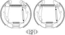 ZESTAW NAPR.SZCZĘK HAM.VW CADDY II 1.4-2.0 95- TEXTAR 84052402