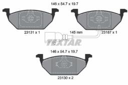 KLOCKI HAM./PRZ/ /TEXTAR/ TEXTAR 2313181