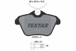 KLOCKI HAM./TYŁ/ ALFA 156 97- TEXTAR 2160601
