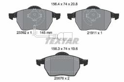 KLOCKI HAM./PRZ/ /TEXTAR/ TEXTAR 2339201