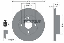 TARCZA HAM. /TEXTAR/ TEXTAR 92061500