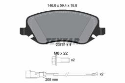 KLOCKI HAM./PRZ/ LANCIA THESIS 02- TEXTAR 2376101