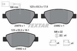 KLOCKI HAM./PRZ/ /TEXTAR/ TEXTAR 2397901