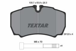 KLOCKI HAM./PRZ/ /TEXTAR/ TEXTAR 2912303