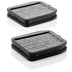 FILTR KABINY DB W211 95- /WĘGLOWY/ MANN HUMMEL CUK 18 000-2