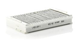 FILTR KABINY FORD 1,6-2,0 03- FOCUS C-MAX /WĘGLOWY/ MANN HUMMEL CUK 2559