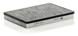 FILTR KABINY VW /PASSAT/ 94- /WĘGLOWY/ MANN HUMMEL CUK 2672