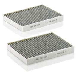 FILTR KABINY BMW 5 E39 96- /WĘGLOWY/ MANN HUMMEL CUK 2736-2