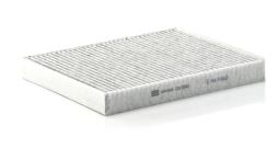 FILTR KABINY VW T5 1,9-2,5TDI 03- /WĘGLOWY/ MANN HUMMEL CUK 2842