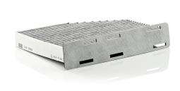 FILTR KABINY AUDI A3 03-,VW GOLF V,TOURAN /WĘGLOWY/ MANN HUMMEL CUK 2939