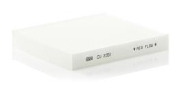 FILTR KABINY HONDA CIVIC 95- /+KLIMA/ MANN HUMMEL CU 2351