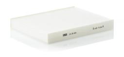 FILTR KABINY VW GOLF VII 12- /A3,LEON II,OCTAVIA III/ MANN HUMMEL CU 26 009